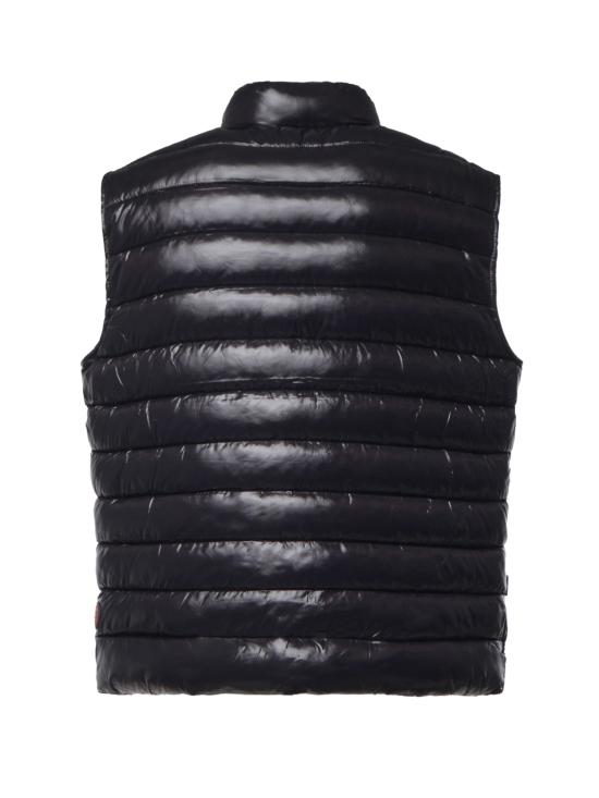 26FW 세이브더덕 이탈로 패딩 베스트 D82421M LOVE2110000 BLACK - SAVE THE DUCK