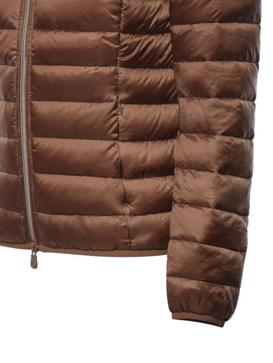 26FW 세이브더덕 패딩 D33620W IRIS2140054 NOISETTE BROWN - SAVE THE DUCK