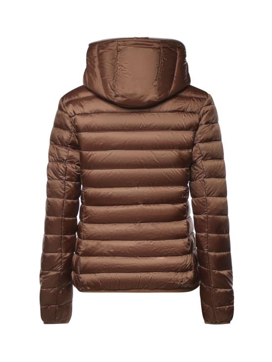 26FW 세이브더덕 패딩 D33620W IRIS2140054 NOISETTE BROWN - SAVE THE DUCK
