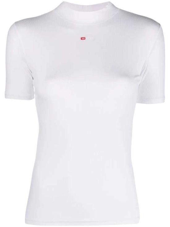 26FW 디젤 T-몽키 마이크로디브 로고 탑 A103980BLAN 100