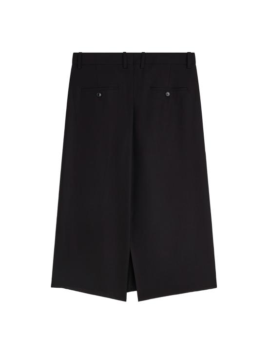 26FW 피비 파일로 롱 스커트 EJ103 WO2220900BK BLACK - PHOEBE PHILO