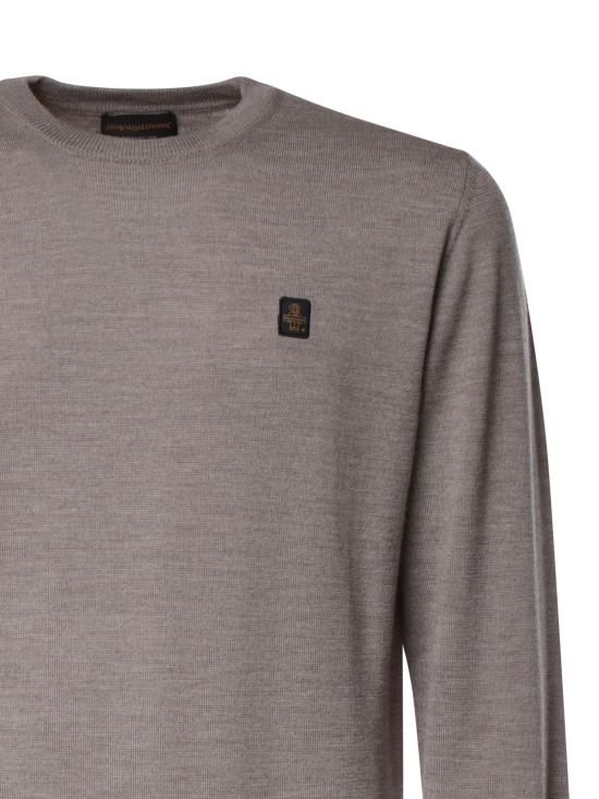 26FW 리프리지웨어 스웨터 M26908 MA0015A00616 TAUPE - REFRIGEWEAR