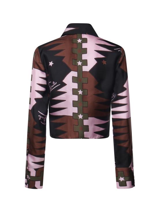 26FW 푸찌 셔츠 6URJ15 6U831052 KHAKI PINK - PUCCI
