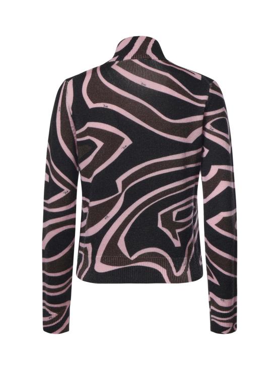 26FW 푸찌 스웨터 6UKM73 6U960020 KHAKI PINK - PUCCI