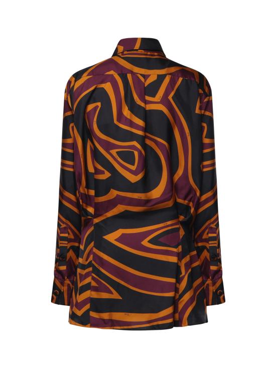 26FW 푸찌 숏 원피스 6URG62 6U741019 BORDEAUX GOLD - PUCCI