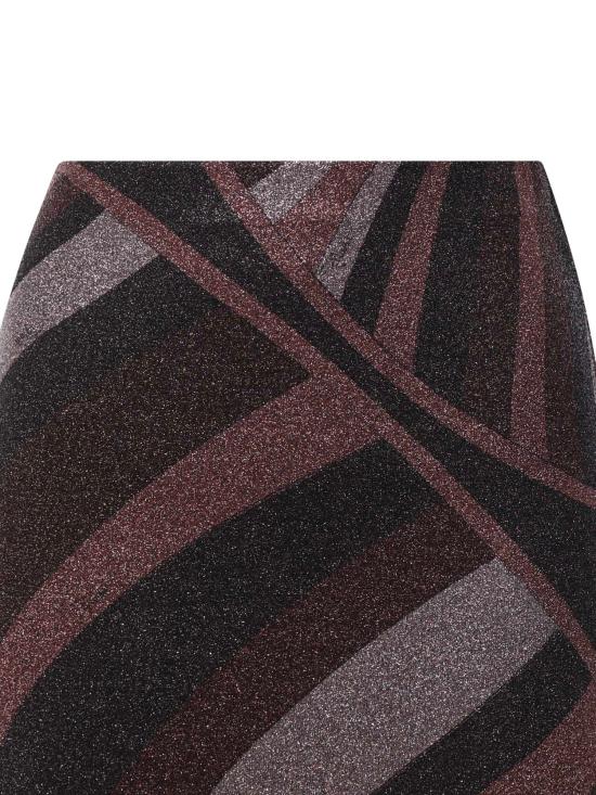 26FW 푸찌 롱 스커트 6UJV10 6U867011 BORDEAUX GOLD - PUCCI
