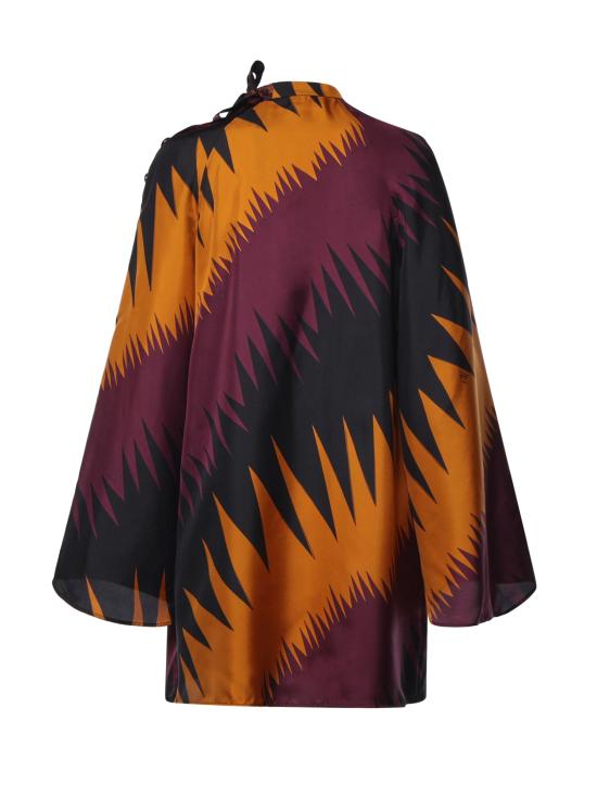 26FW 푸찌 숏 원피스 6URG23 6U771043 BORDEAUX GOLD - PUCCI