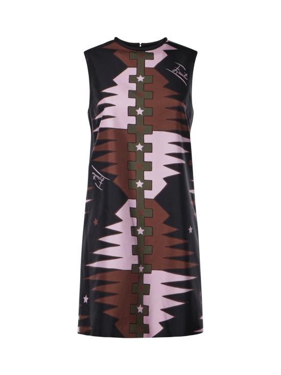 26FW 푸찌 숏 원피스 6URG05 6U831052 KHAKI AND PINK