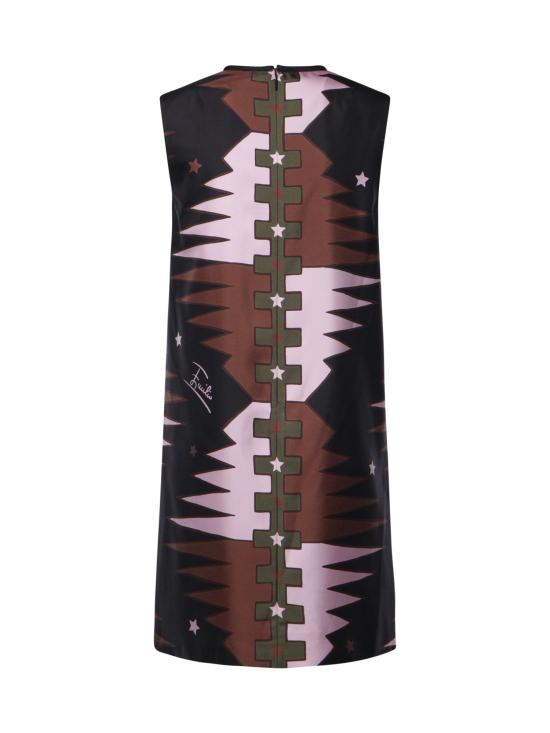 26FW 푸찌 숏 원피스 6URG05 6U831052 KHAKI AND PINK - PUCCI
