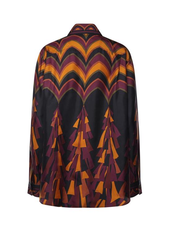26FW 푸찌 셔츠 6URJ10 6U841075 BORDEAUX GOLD - PUCCI