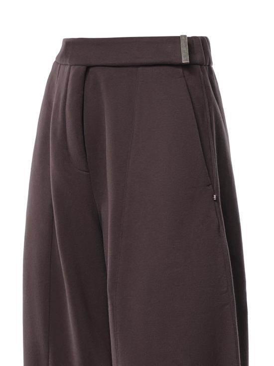 26FW 스포트막스 팬츠 2622786012600 004 CHOCOLATE - SPORTMAX