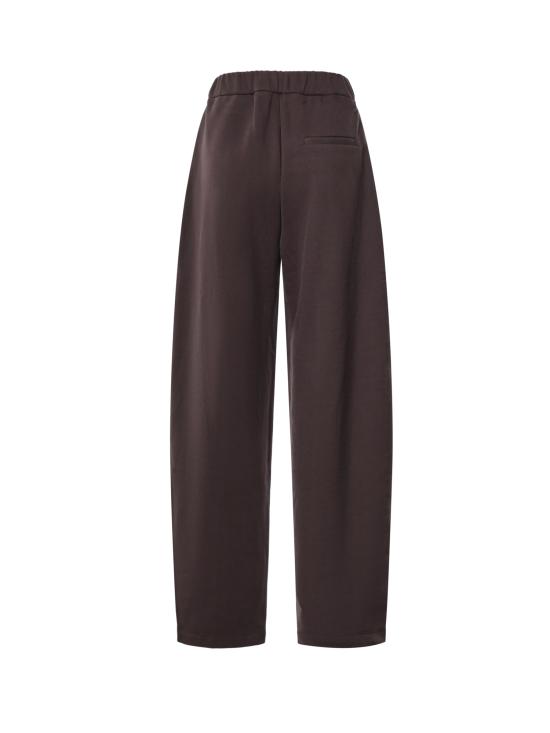 26FW 스포트막스 팬츠 2622786012600 004 CHOCOLATE - SPORTMAX