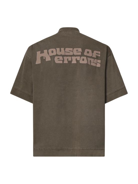 26FW 하우스 오브 에러스 반팔 티셔츠 HEFW26TT09012 8472 SILT - HOUSE OF ERRORS