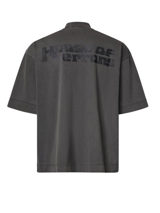 26FW 하우스 오브 에러스 반팔 티셔츠 HEFW26TT09012 8473 SABLE - HOUSE OF ERRORS