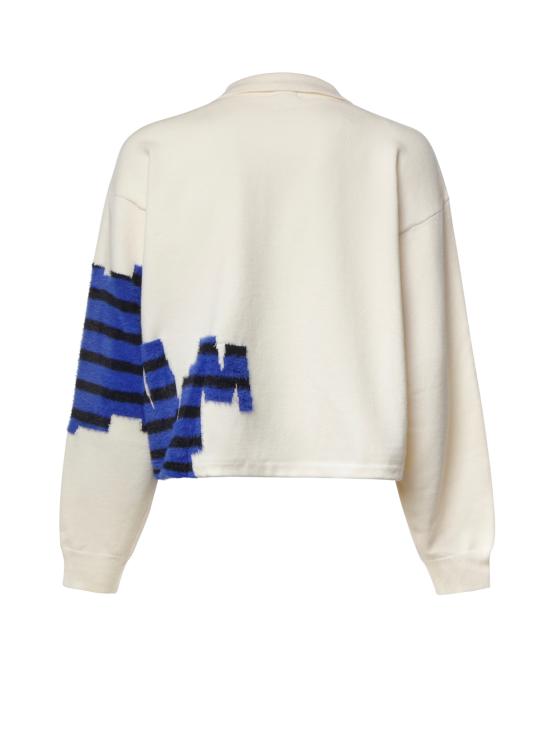 26FW 하우스 오브 에러스 폴로 티셔츠 HEFW26SW02708 8475 CREAM STRIPPED - HOUSE OF ERRORS