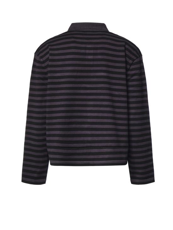 26FW 하우스 오브 에러스 폴로 티셔츠 HEFW26SW01012 0486 BLACK GREY - HOUSE OF ERRORS