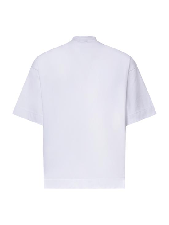 26FW 하우스 오브 에러스 반팔 티셔츠 HEFW26TT05012 0053 WHITE - HOUSE OF ERRORS