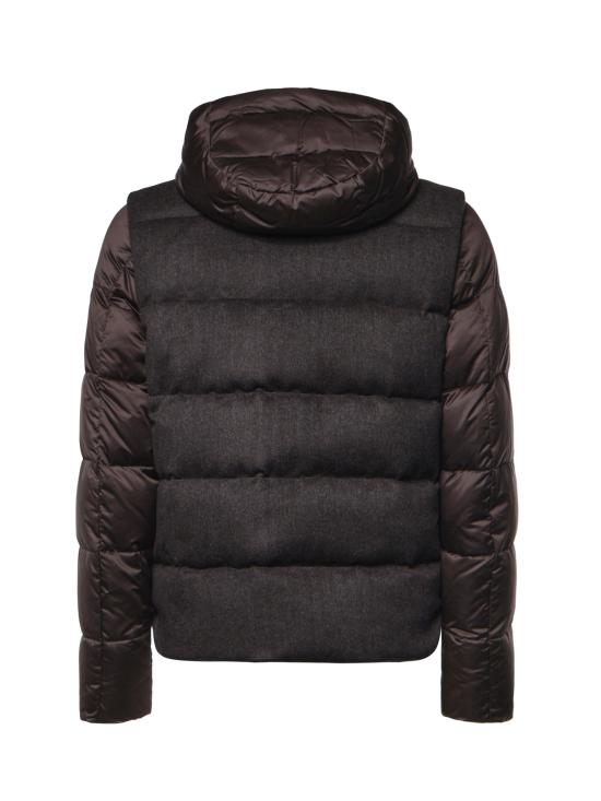 26FW 무레르 패딩 MOUGI100147 U0202 DARK BROWN - MOORER