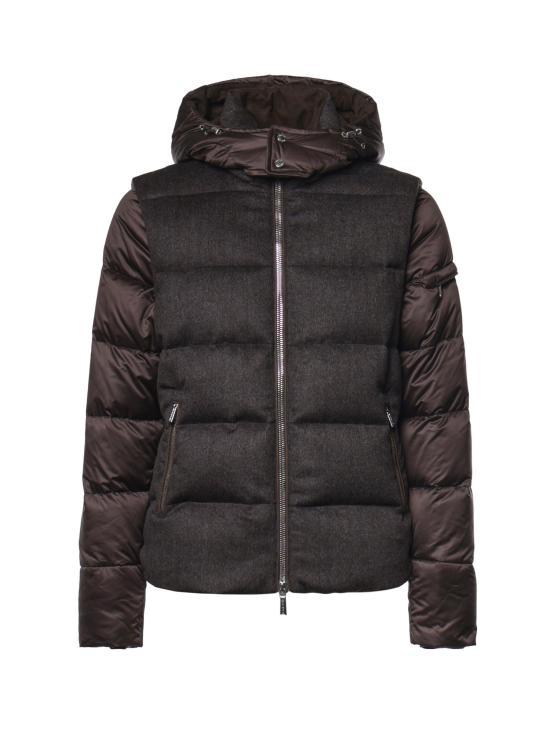 26FW 무레르 패딩 MOUGI100147 U0202 DARK BROWN