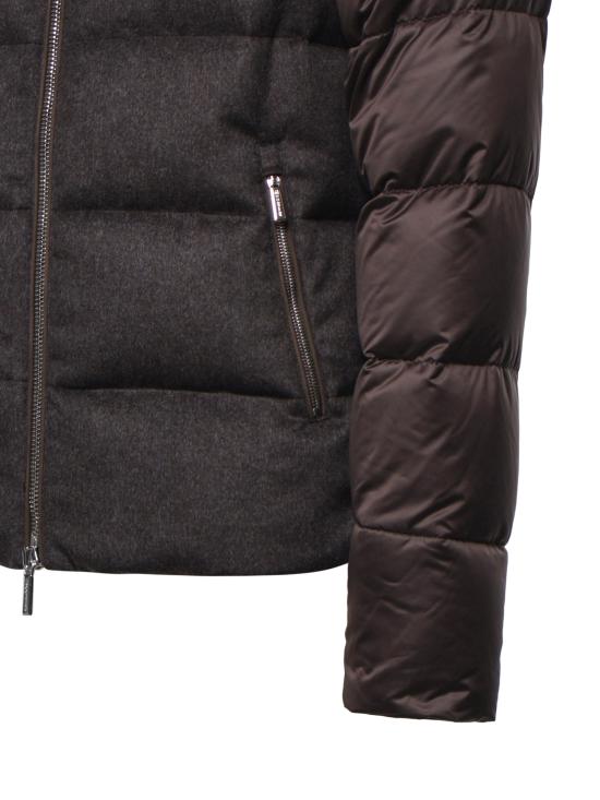 26FW 무레르 패딩 MOUGI100147 U0202 DARK BROWN - MOORER