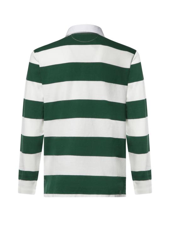 26FW 폴로 랄프로렌 아이코닉 럭비 셔츠 710717116 512 CREAM GREEN - POLO RALPH LAUREN