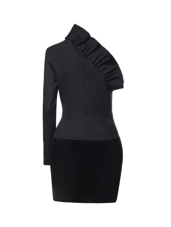 26FW 제니 숏 원피스 81AJO467 N0690899 BLACK - GENNY