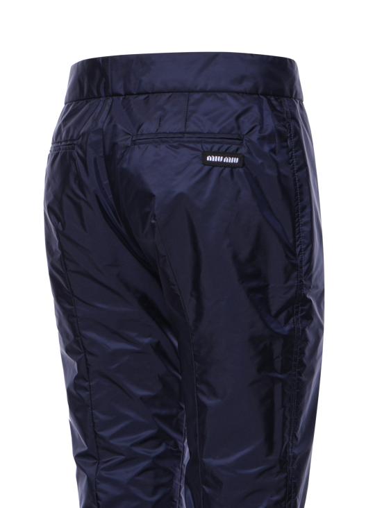 26FW 미우미우 테크니컬 패브릭 팬츠 MP2051 148UF0215 COBALT - MIU MIU