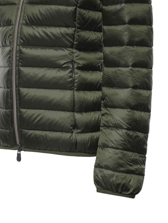 26FW 세이브더덕 패딩 D33620W IRIS2150023 PINE GREEN - SAVE THE DUCK