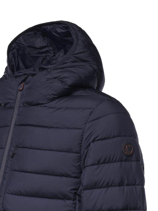 26FW 세이브더덕 정커스 패딩 D31273M MIRO2190010 BLUE BLACK - SAVE THE DUCK