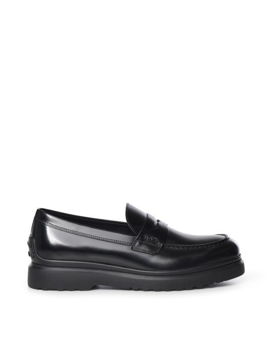 26FW 토즈 로퍼 XXM12M00640LYG B999 BLACK