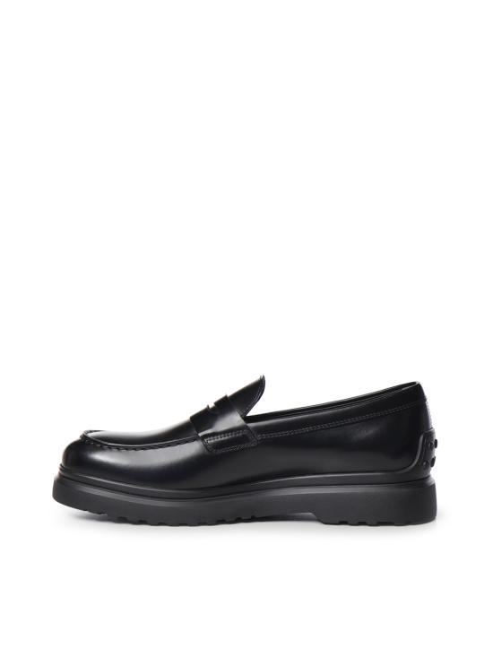 26FW 토즈 로퍼 XXM12M00640LYG B999 BLACK - TODS