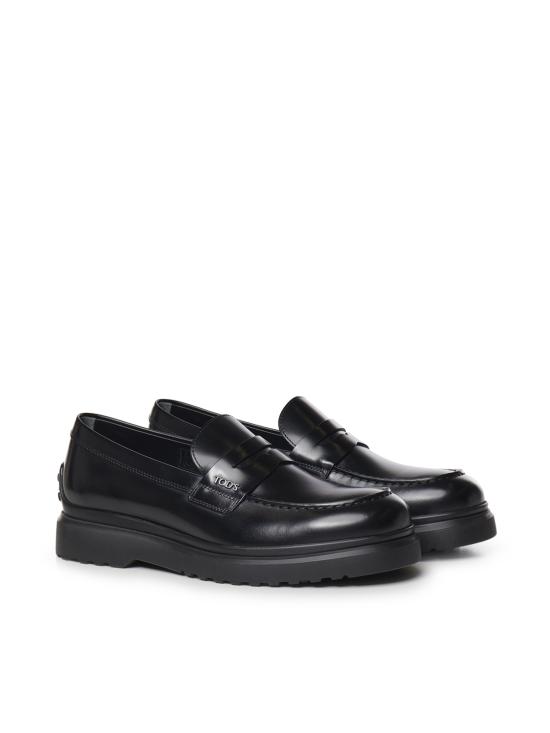 26FW 토즈 로퍼 XXM12M00640LYG B999 BLACK - TODS