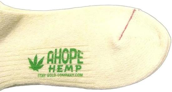  어 호프 헴프 양말 A Hope Hemp Hsx 308 - A HOPE HEMP