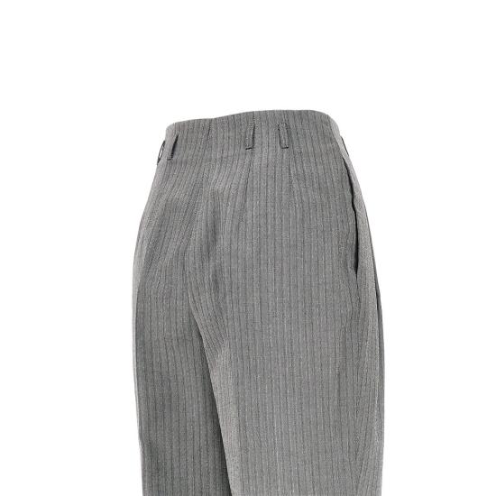 26FW 알베르타 페레티 숏팬츠 03086639 Grey - ALBERTA FERRETTI