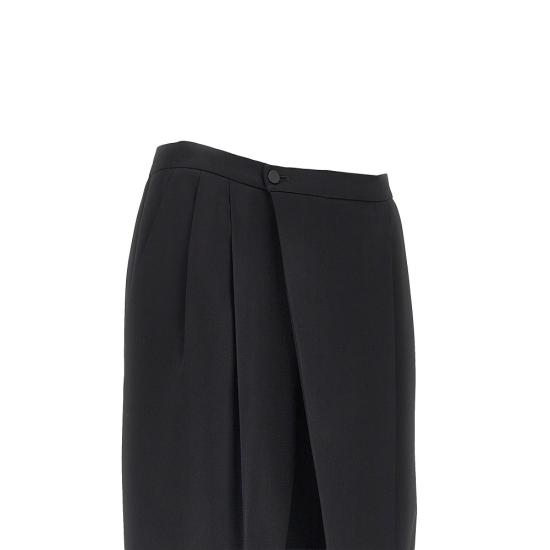 26FW 알베르타 페레티 숏팬츠 03025127 Black - ALBERTA FERRETTI