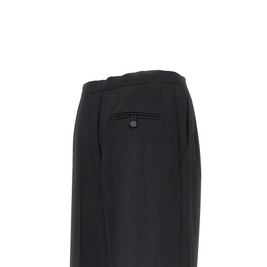 26FW 알베르타 페레티 숏팬츠 03025127 Black - ALBERTA FERRETTI