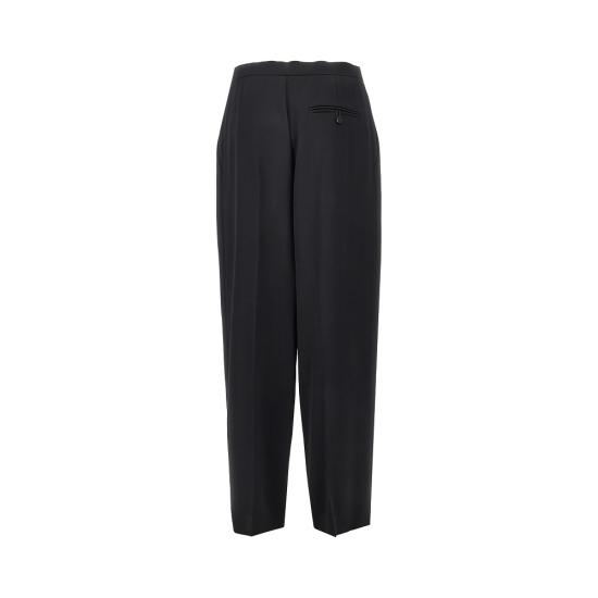 26FW 알베르타 페레티 숏팬츠 03025127 Black - ALBERTA FERRETTI