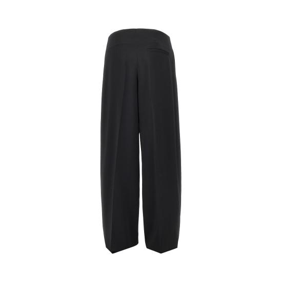 26FW 알베르타 페레티 숏팬츠 03036634 Black - ALBERTA FERRETTI