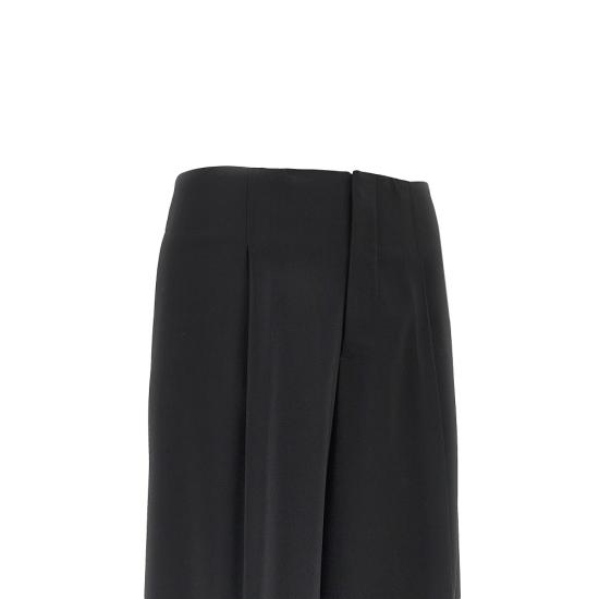 26FW 알베르타 페레티 숏팬츠 03036634 Black - ALBERTA FERRETTI