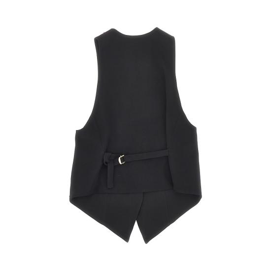 26FW 알베르타 페레티 베스트 10016634 Black - ALBERTA FERRETTI