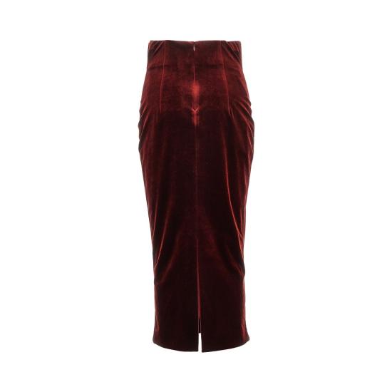 26FW 알베르타 페레티 스커트 01055141 Red - ALBERTA FERRETTI