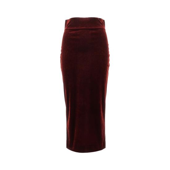 26FW 알베르타 페레티 스커트 01055141 Red