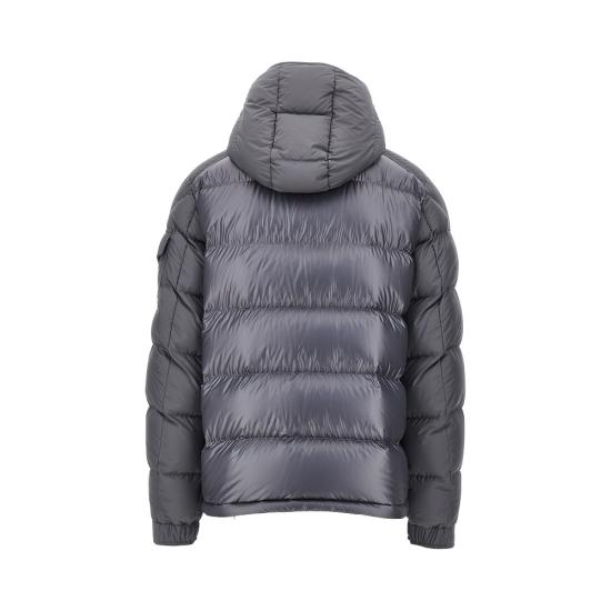 26FW 몽클레어 마야 후드 쇼트 다운 자켓 L20911A00138597YX Grey - MONCLER