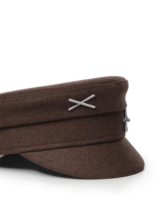 26FW 루슬란바진스키 모자 KPC09 BROWN - RUSLAN BAGINSKIY
