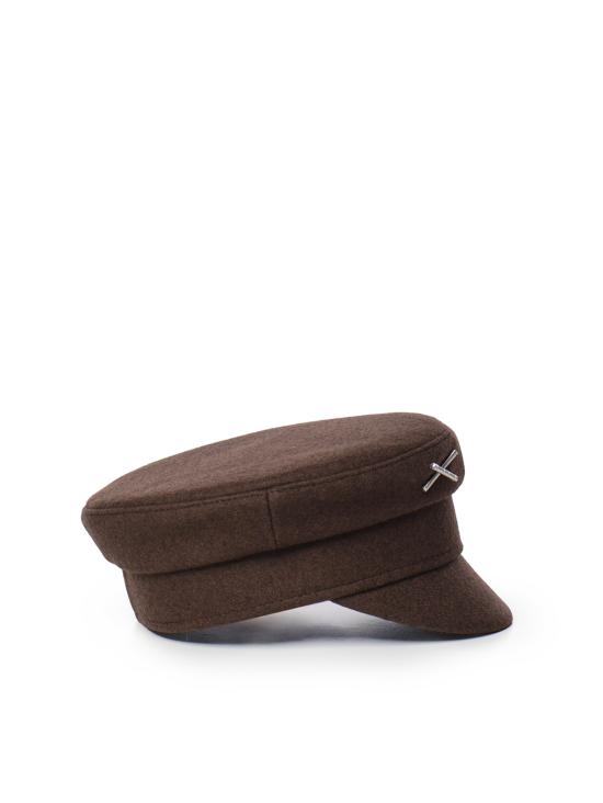 26FW 루슬란바진스키 모자 KPC09 BROWN - RUSLAN BAGINSKIY