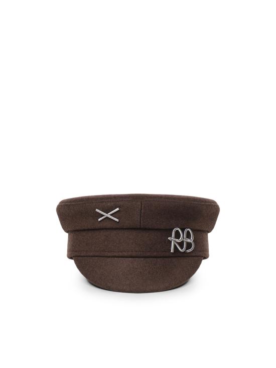 26FW 루슬란바진스키 모자 KPC09 BROWN