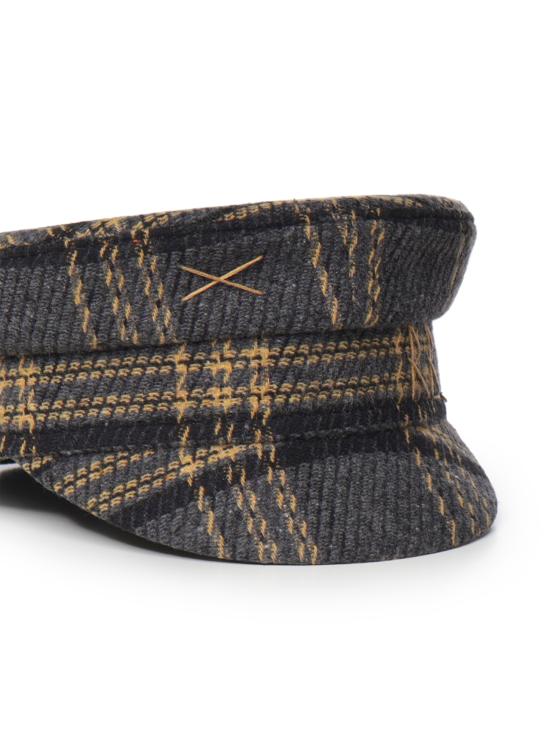 26FW 루슬란바진스키 모자 KPC030004 GREY YELLOW - RUSLAN BAGINSKIY