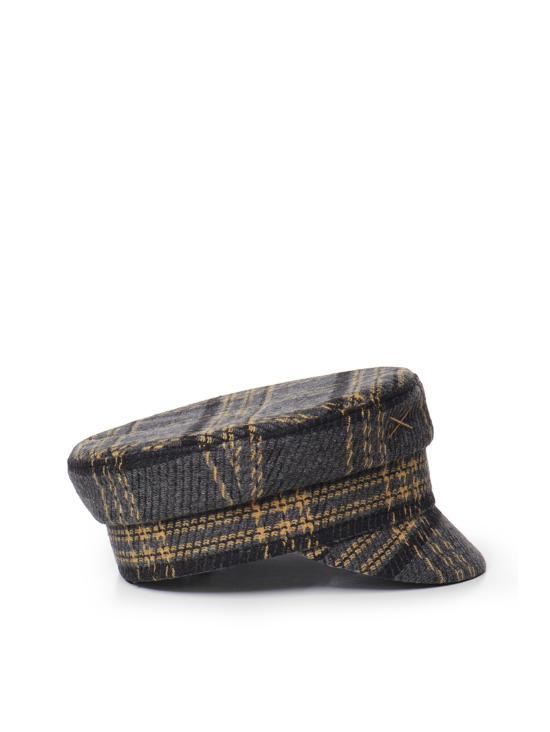 26FW 루슬란바진스키 모자 KPC030004 GREY YELLOW - RUSLAN BAGINSKIY