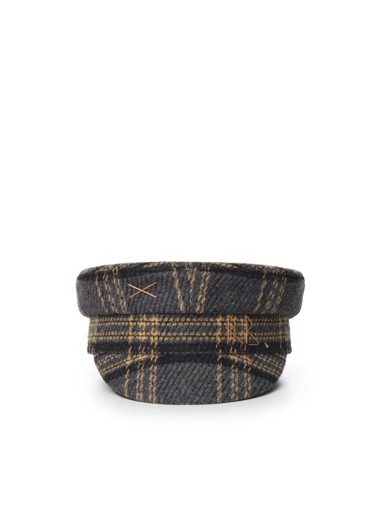 26FW 루슬란바진스키 모자 KPC030004 GREY YELLOW