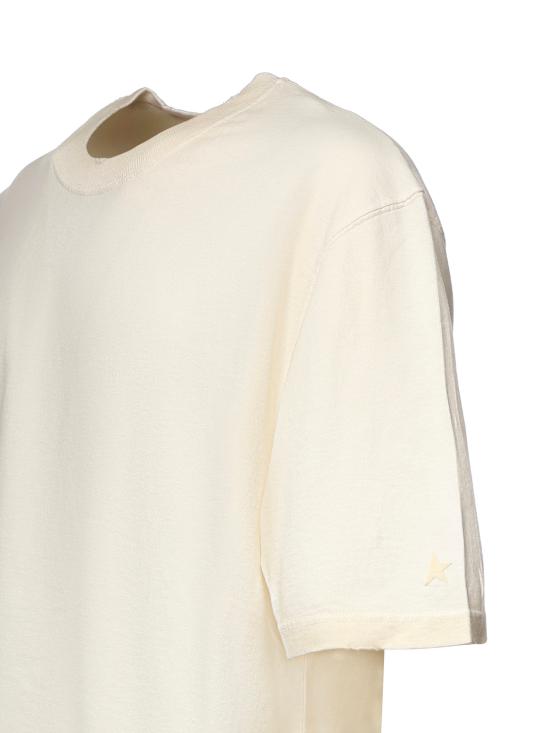 26FW 골든구스 반팔 티셔츠 GUP01873 P00241811616 ARTIC WOLF - GOLDEN GOOSE